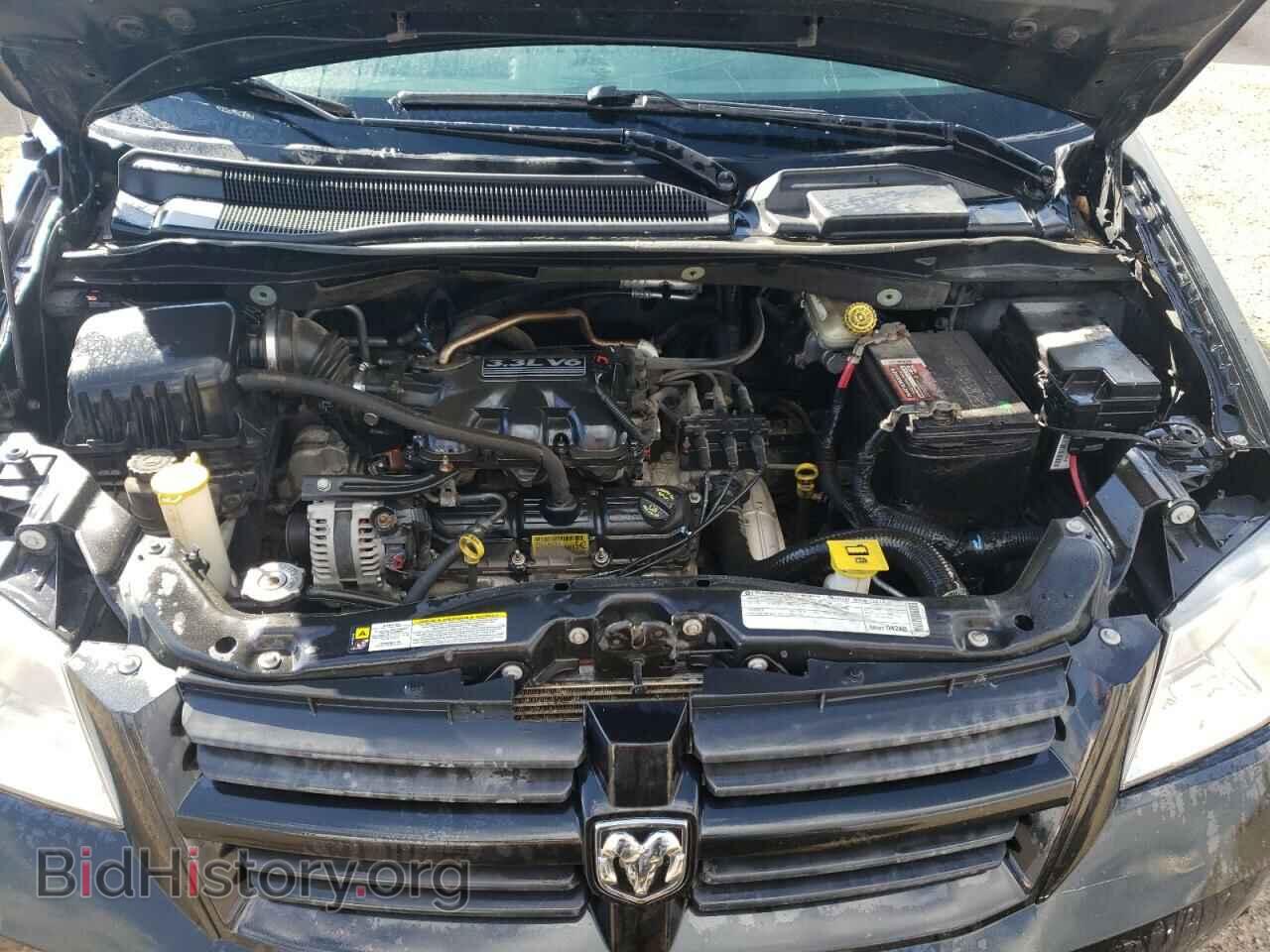 2010 DODGE CARAVAN - VIN: 2D4RN4DEXAR101420 - Фото 7