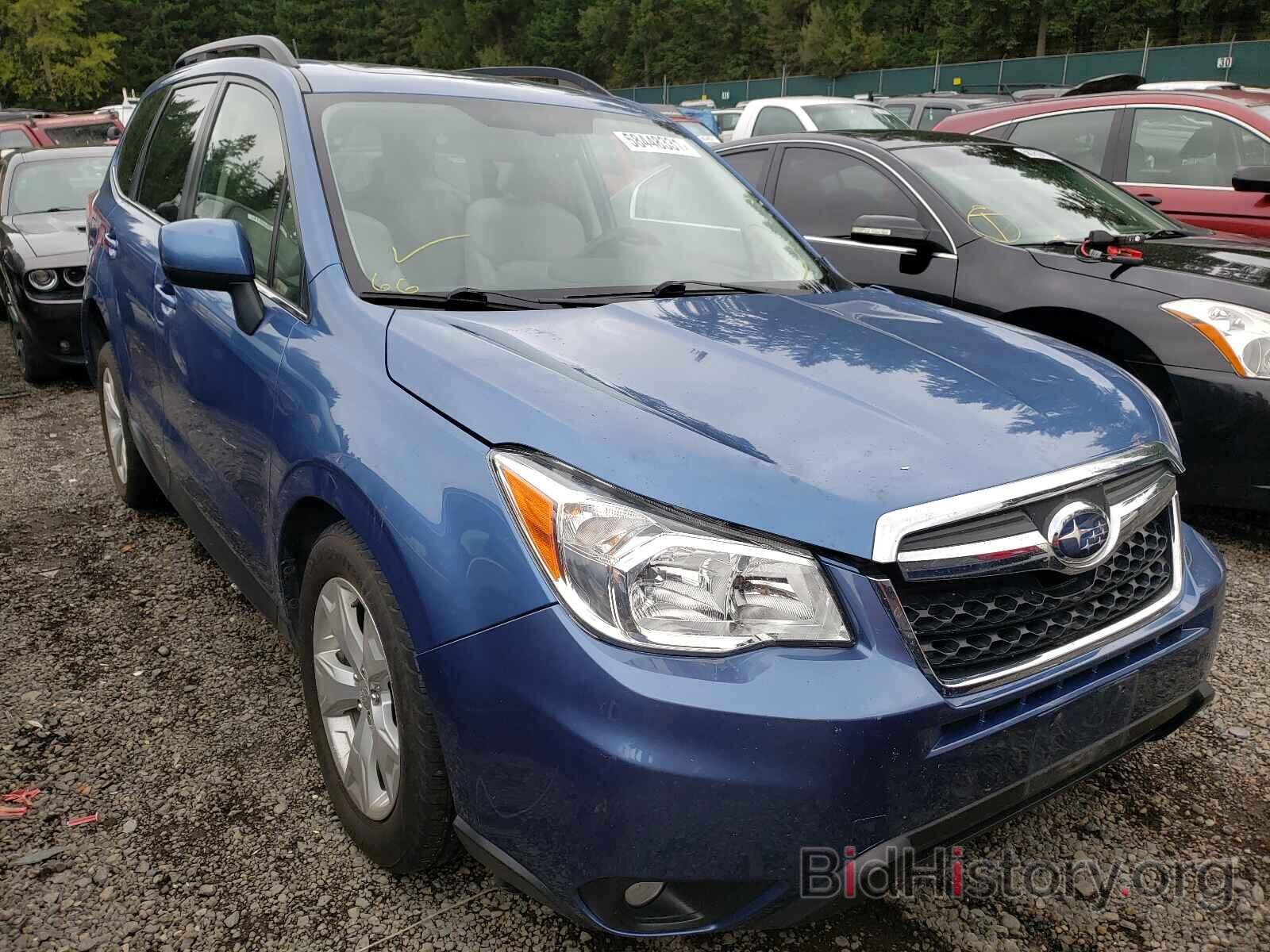 Photo JF2SJAHC0FH490249 - SUBARU FORESTER 2015