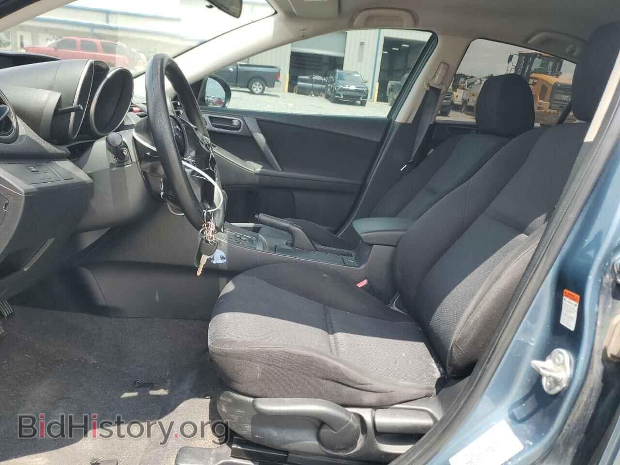 2011 MAZDA 3 - VIN: JM1BL1UF6B1449040 - Фото 7