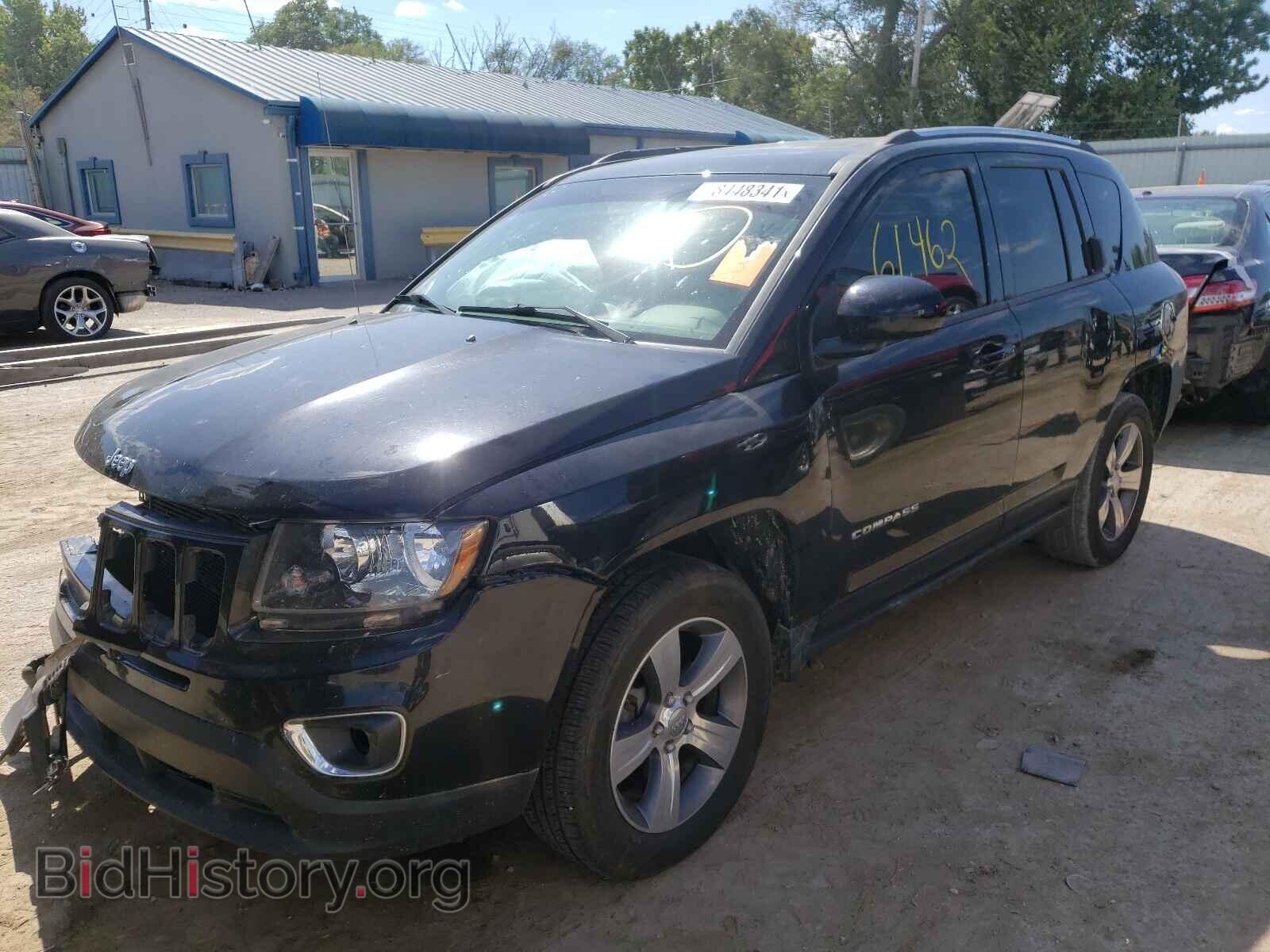 2017 JEEP COMPASS - VIN: 1C4NJDEB0HD164938 - Фото 2