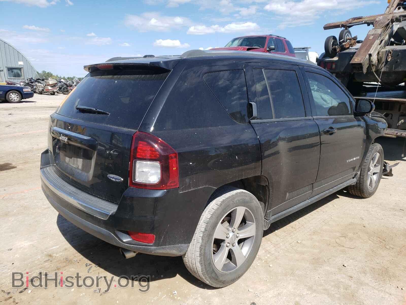 2017 JEEP COMPASS - VIN: 1C4NJDEB0HD164938 - Фото 4