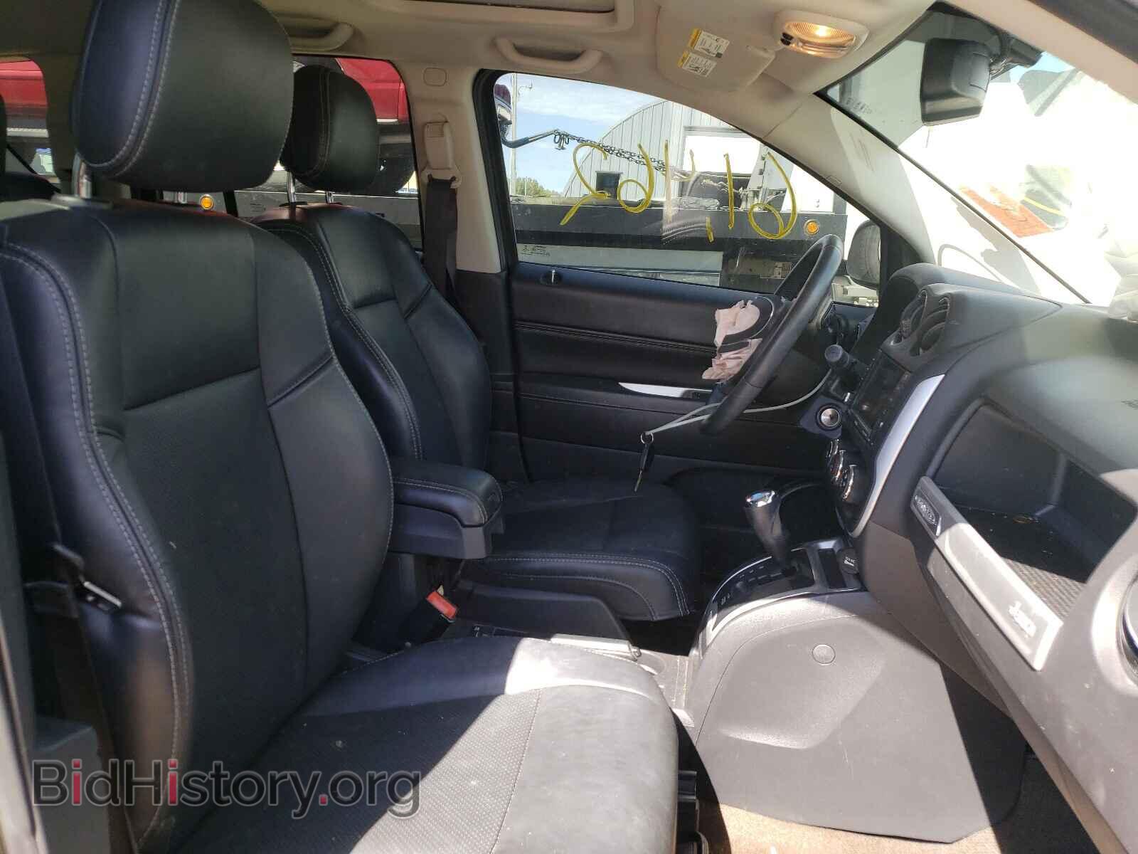 2017 JEEP COMPASS - VIN: 1C4NJDEB0HD164938 - Фото 5