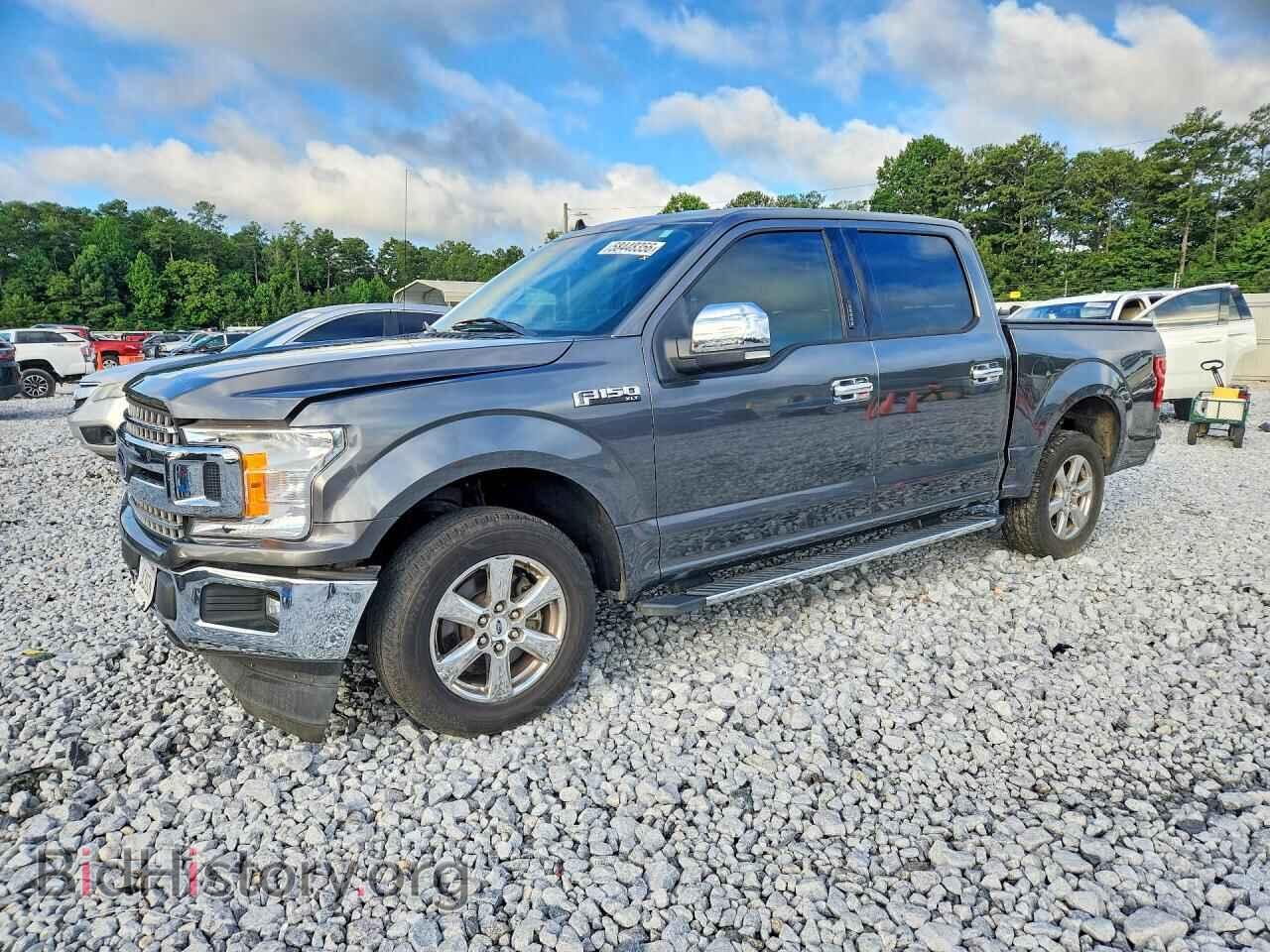 Фотография 1FTEW1CP2KFA28501 - FORD F150 2019
