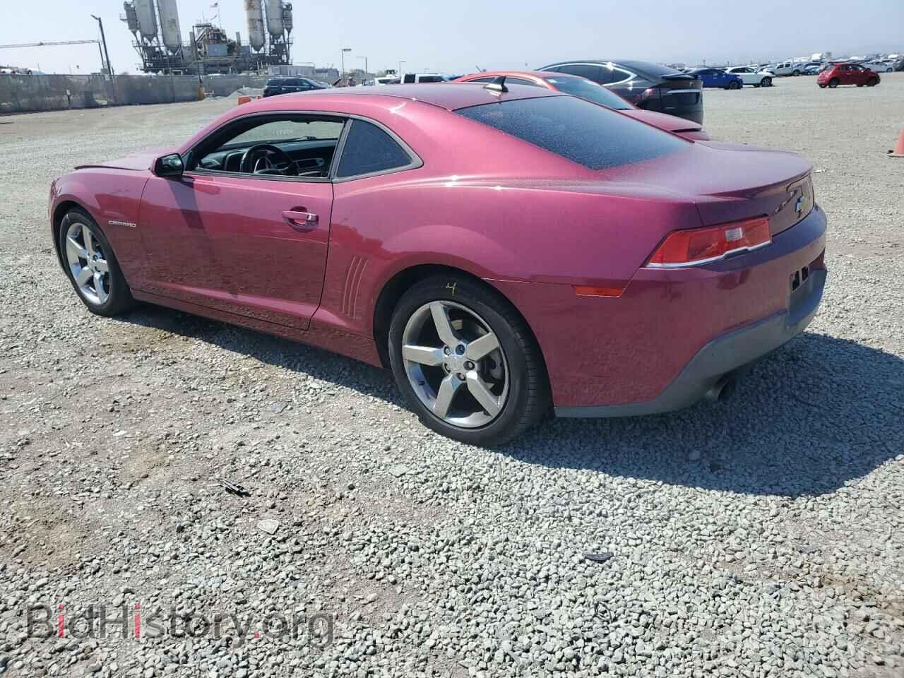 2014 CHEVROLET CAMARO - VIN: 2G1FF1E31E9271236 - Фото 2