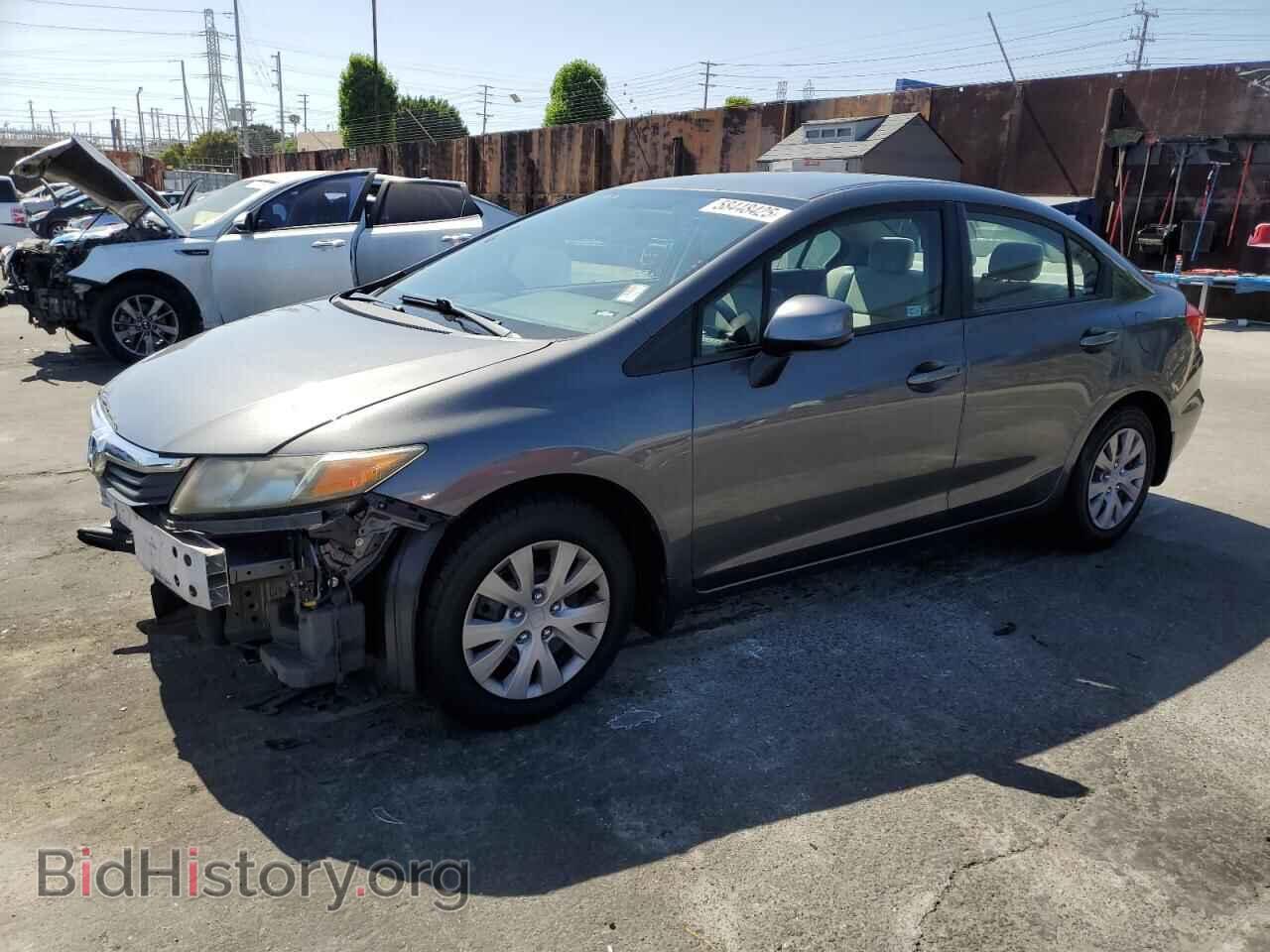 Фотография 19XFB2F57CE014704 - HONDA CIVIC 2012
