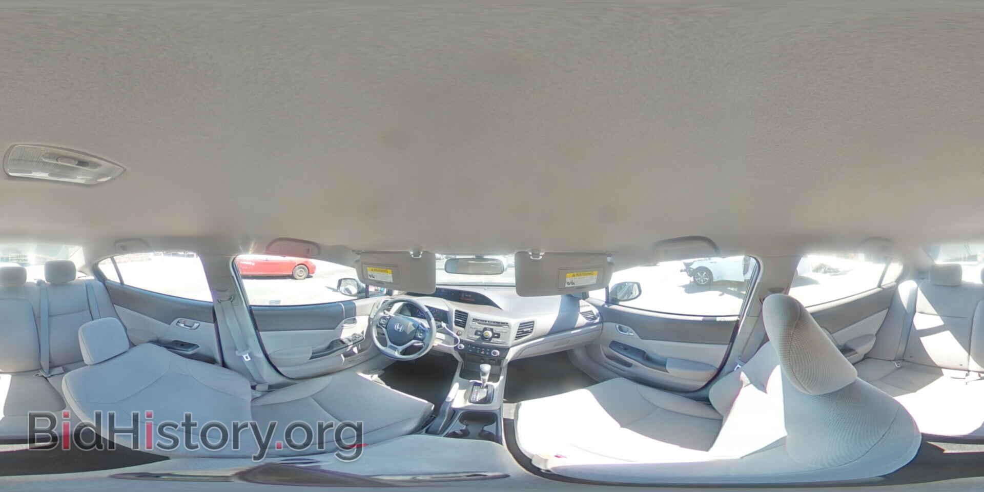 2012 HONDA CIVIC - VIN: 19XFB2F57CE014704 - Фото 14