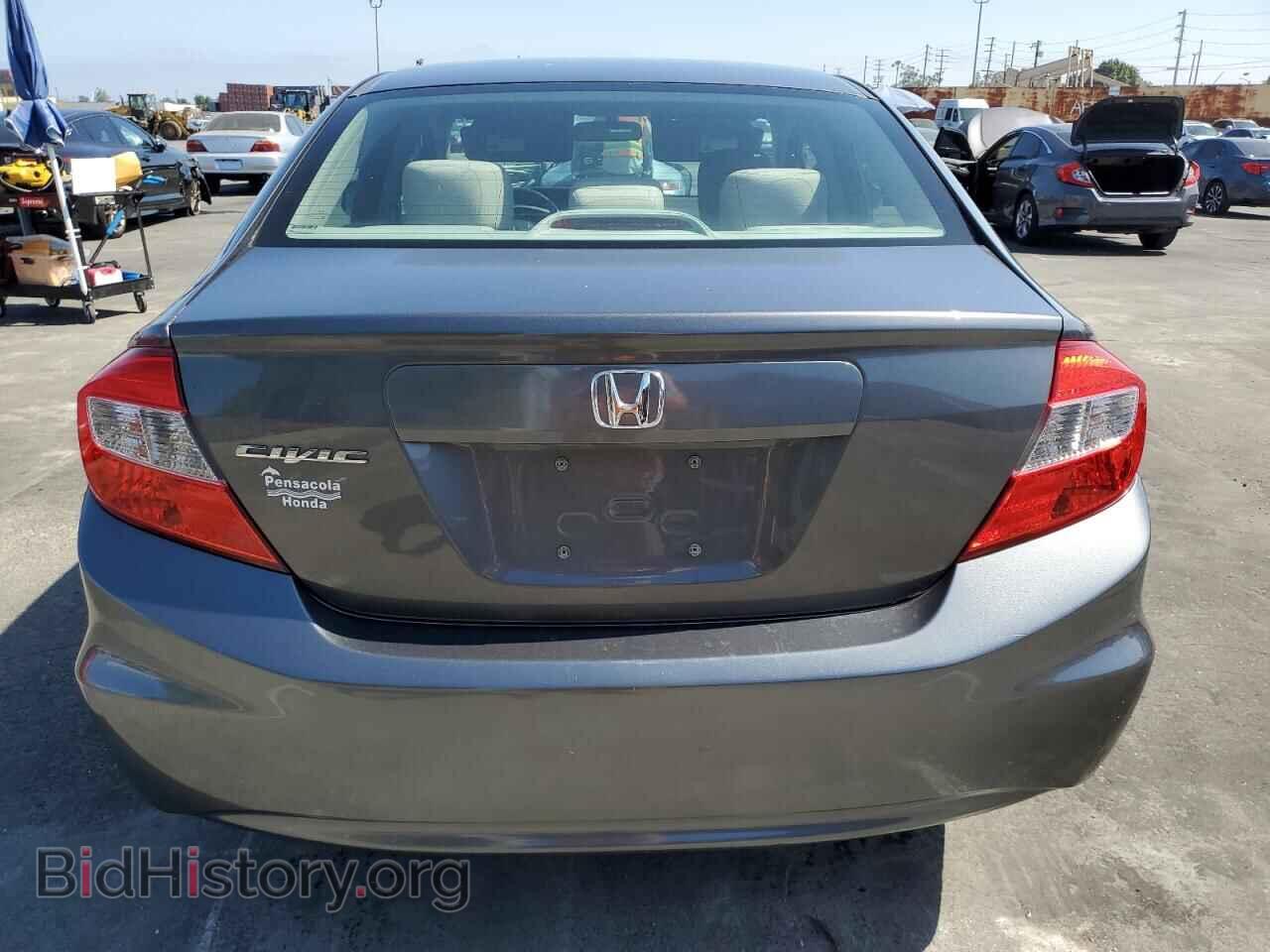 2012 HONDA CIVIC - VIN: 19XFB2F57CE014704 - Фото 6