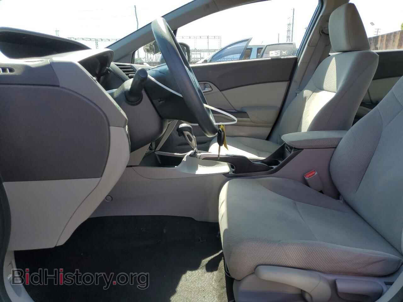 2012 HONDA CIVIC - VIN: 19XFB2F57CE014704 - Фото 7