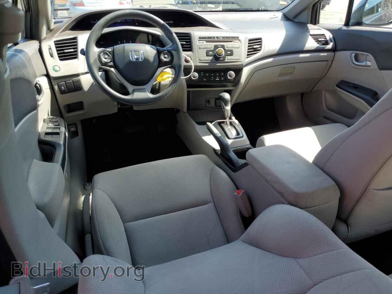 2012 HONDA CIVIC - VIN: 19XFB2F57CE014704 - Фото 8