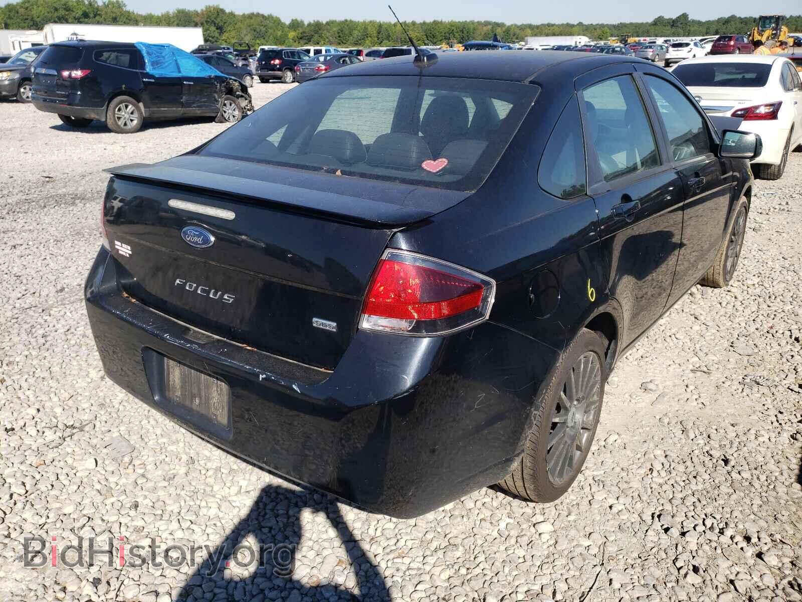 2011 FORD FOCUS - VIN: 1FAHP3GN6BW107464 - Фото 4
