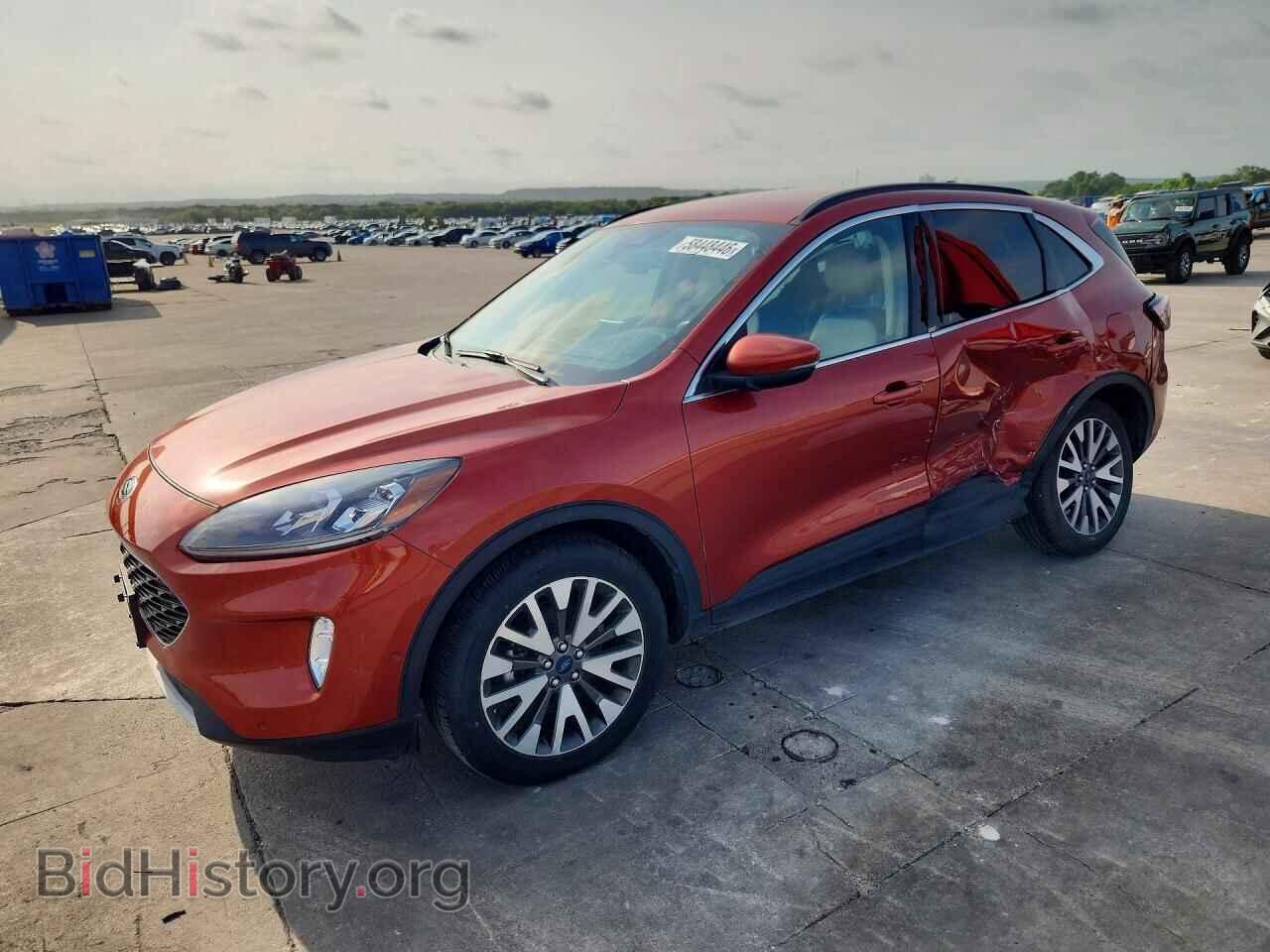 Photo 1FMCU9J96LUA80738 - FORD ESCAPE 2020
