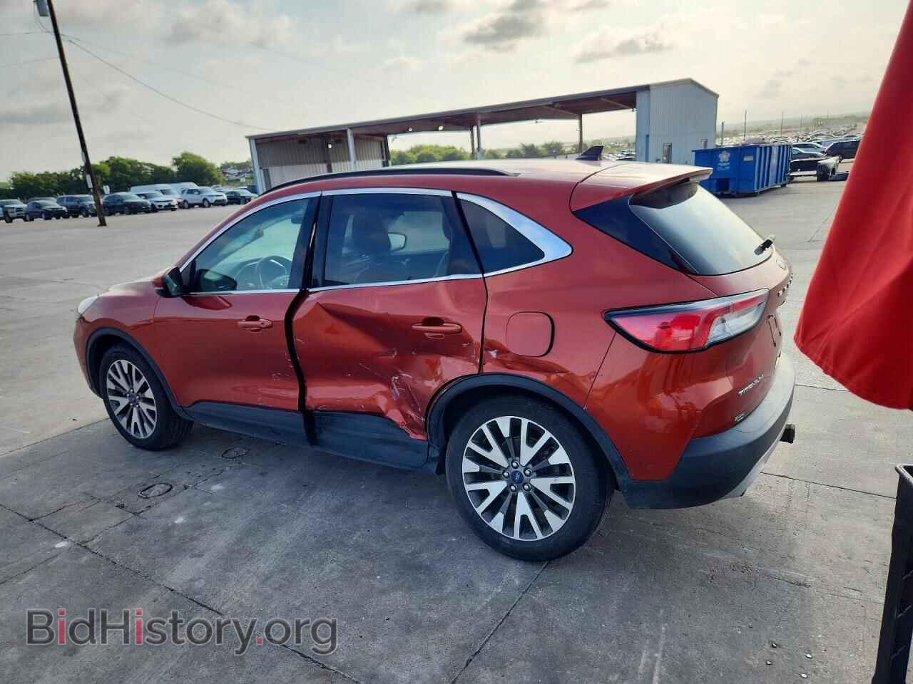 2020 FORD ESCAPE - VIN: 1FMCU9J96LUA80738 - Photo 2