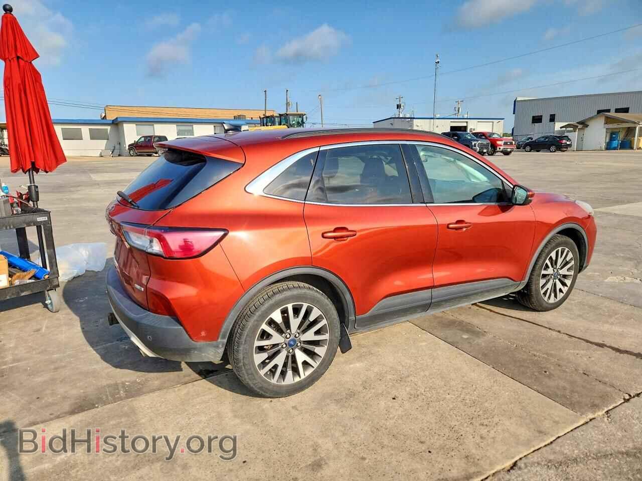 2020 FORD ESCAPE - VIN: 1FMCU9J96LUA80738 - Photo 3