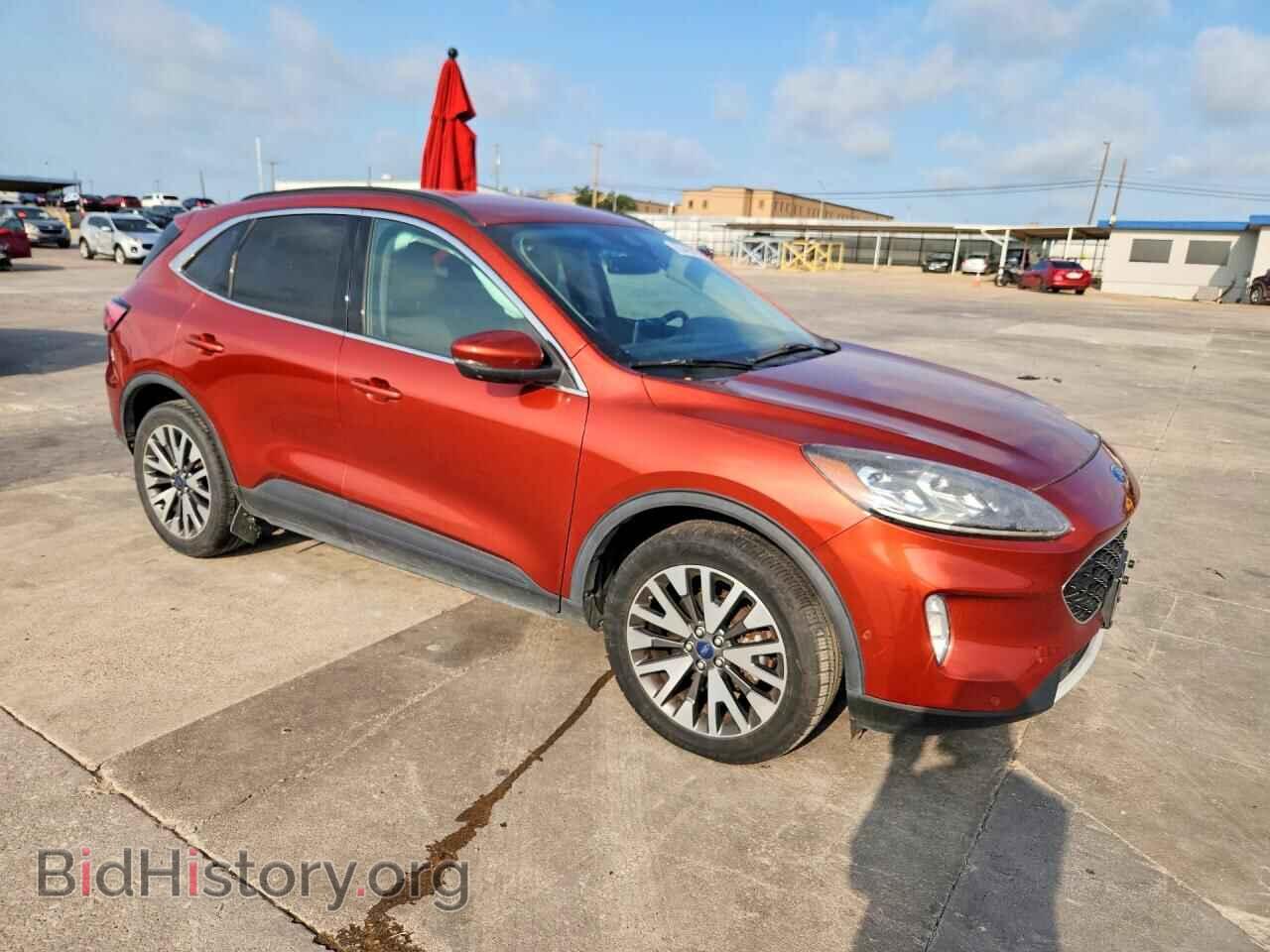 2020 FORD ESCAPE - VIN: 1FMCU9J96LUA80738 - Photo 4