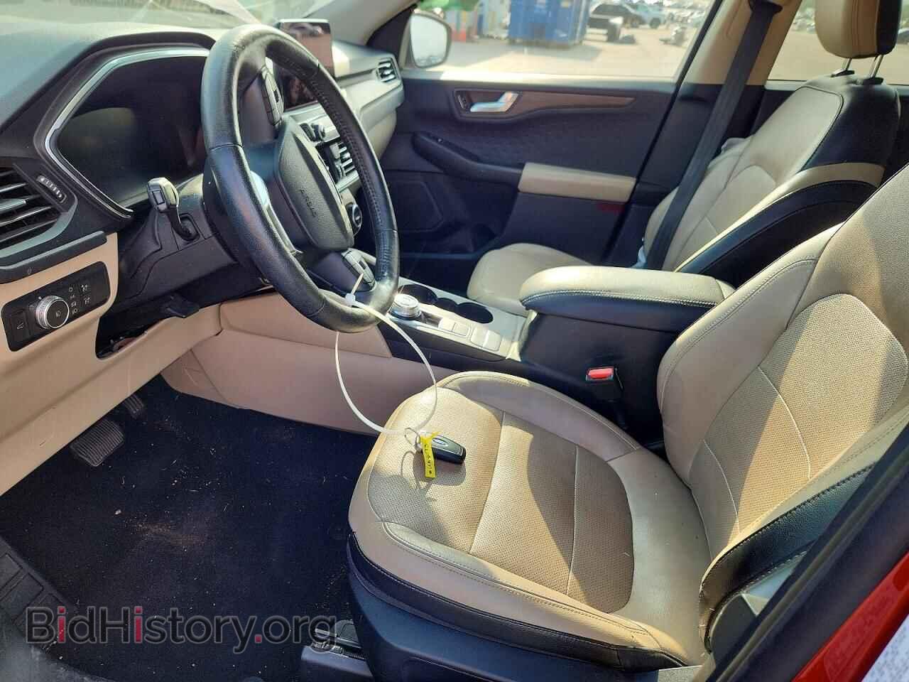 2020 FORD ESCAPE - VIN: 1FMCU9J96LUA80738 - Photo 7