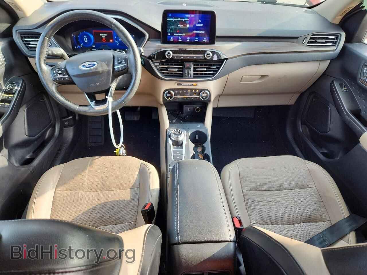 2020 FORD ESCAPE - VIN: 1FMCU9J96LUA80738 - Photo 8
