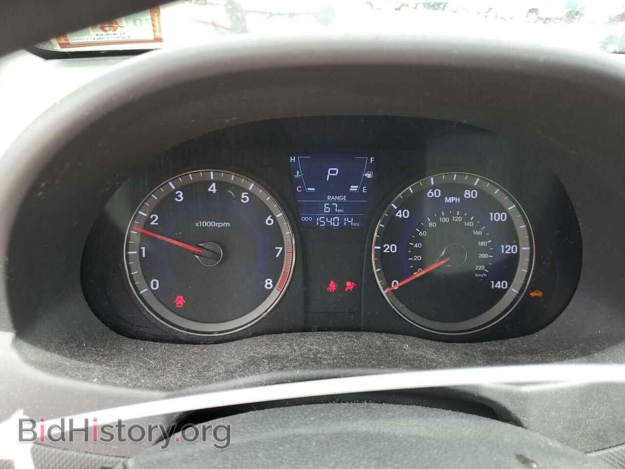 2013 HYUNDAI ACCENT - VIN: KMHCU4AE1DU278838 - Фото 9