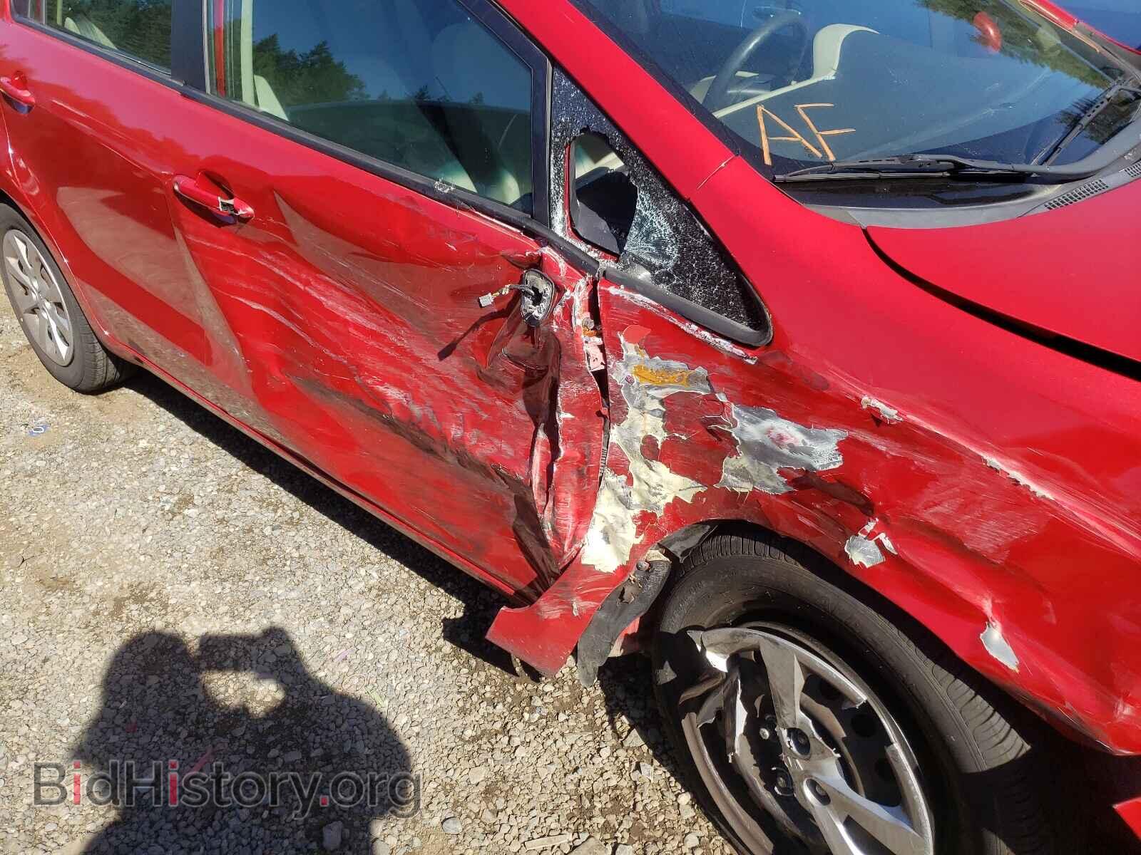2013 KIA RIO - VIN: KNADM4A30D6222236 - Фото 9