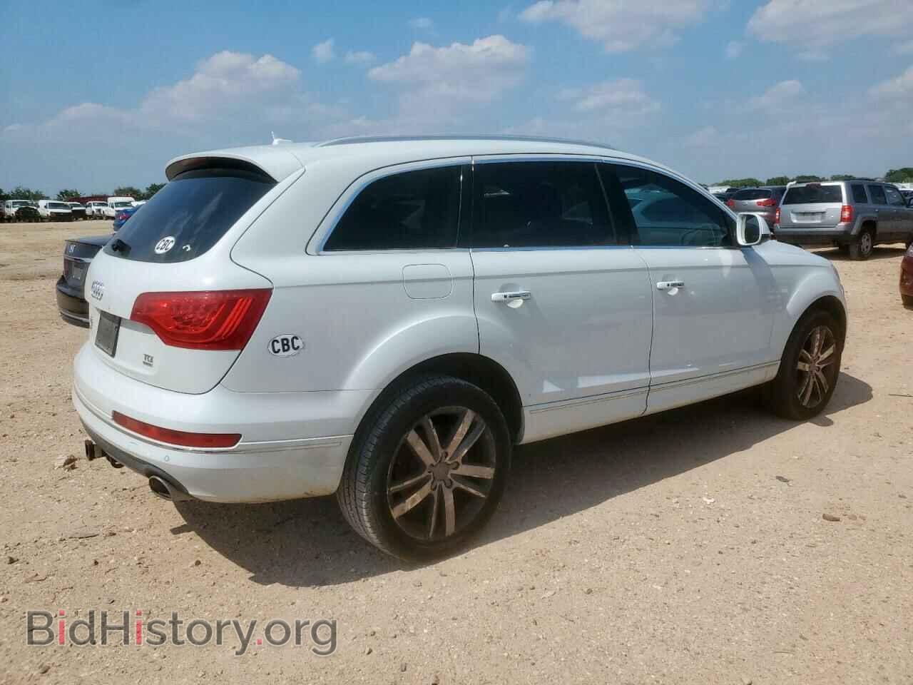 2013 AUDI Q7 - VIN: WA1VMBFE5DD003039 - Фото 3