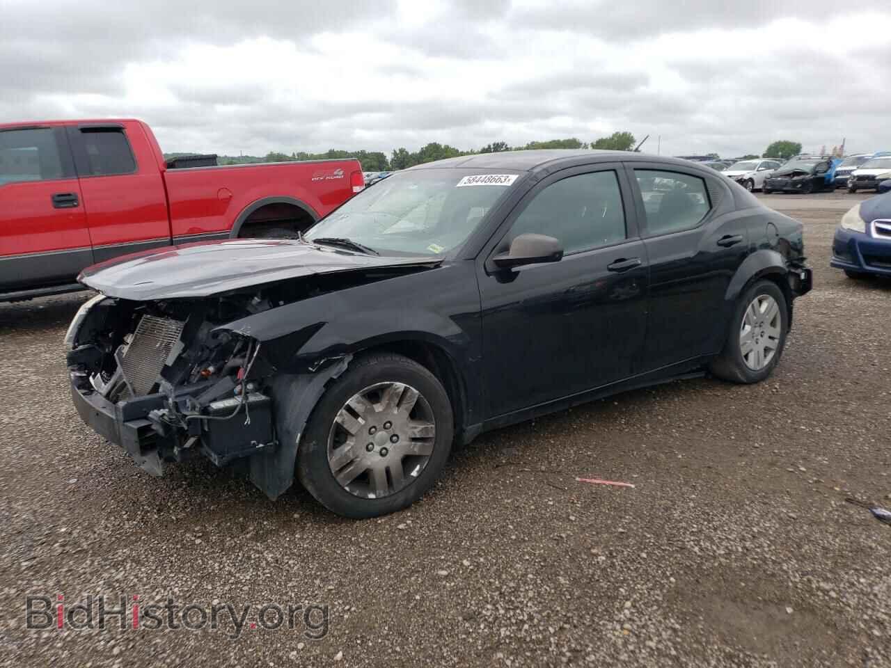 Фотография 1C3CDZAB9DN690320 - DODGE AVENGER 2013