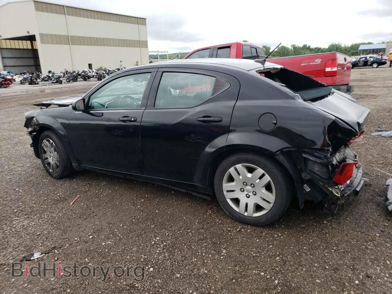 2013 DODGE AVENGER - VIN: 1C3CDZAB9DN690320 - Фото 2