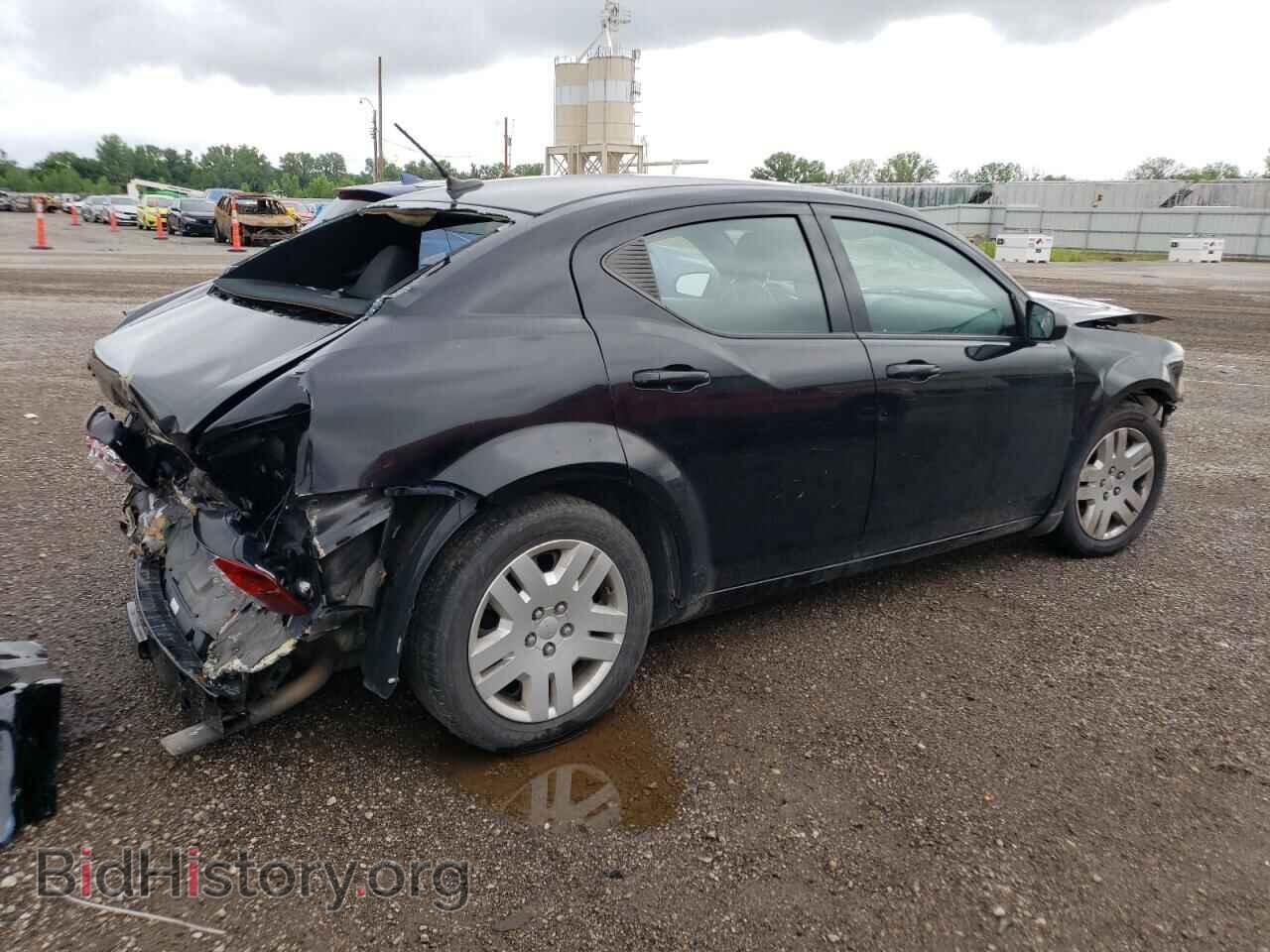 2013 DODGE AVENGER - VIN: 1C3CDZAB9DN690320 - Фото 3