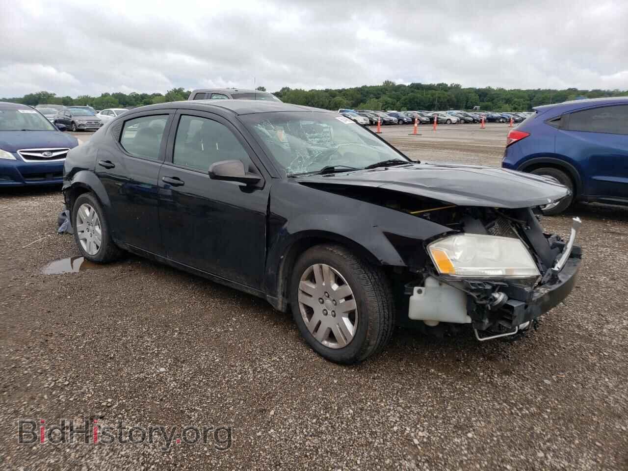 2013 DODGE AVENGER - VIN: 1C3CDZAB9DN690320 - Фото 4