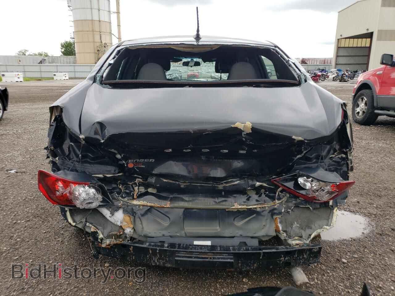 2013 DODGE AVENGER - VIN: 1C3CDZAB9DN690320 - Фото 6