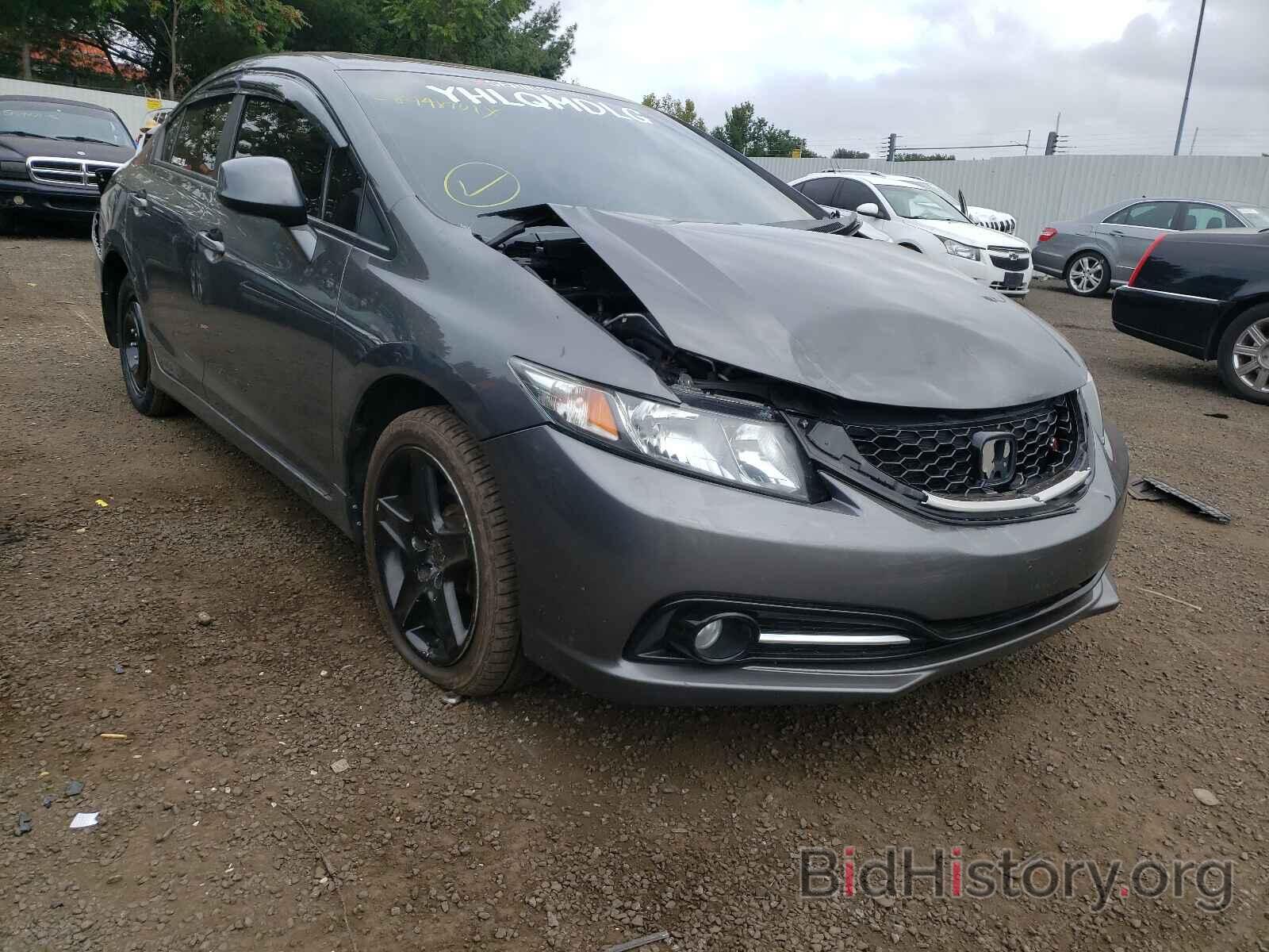 Photo 2HGFB6E5XDH707685 - HONDA CIVIC 2013