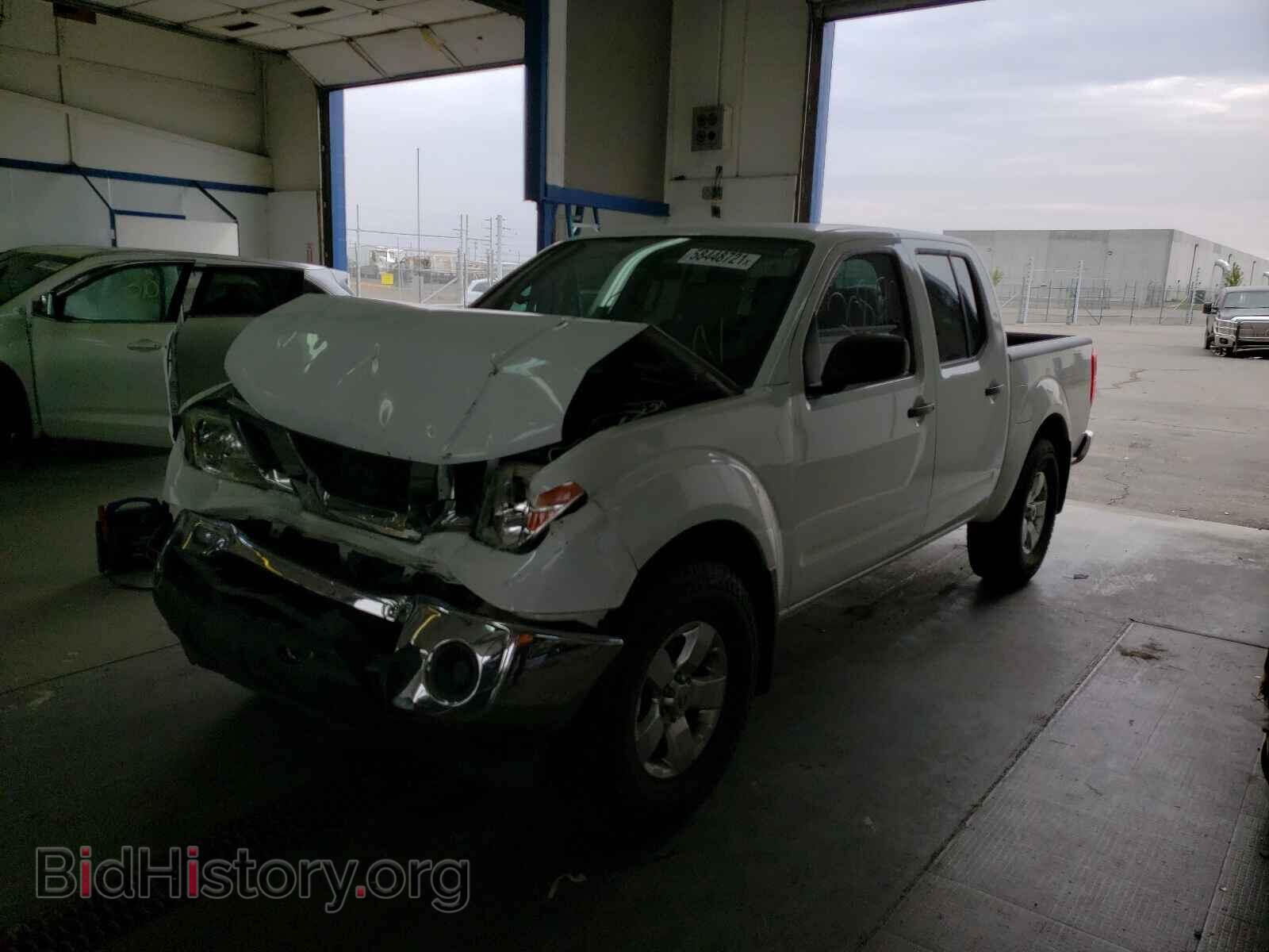 2010 NISSAN FRONTIER - VIN: 1N6AD0EV4AC414280 - Фото 2