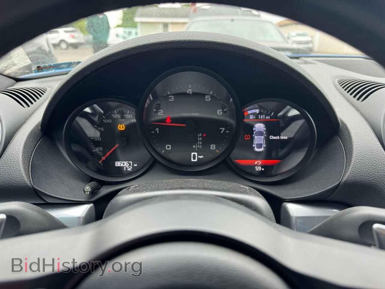 2018 PORSCHE CAYMAN - VIN: WP0AA2A88JK260492 - Фото 7
