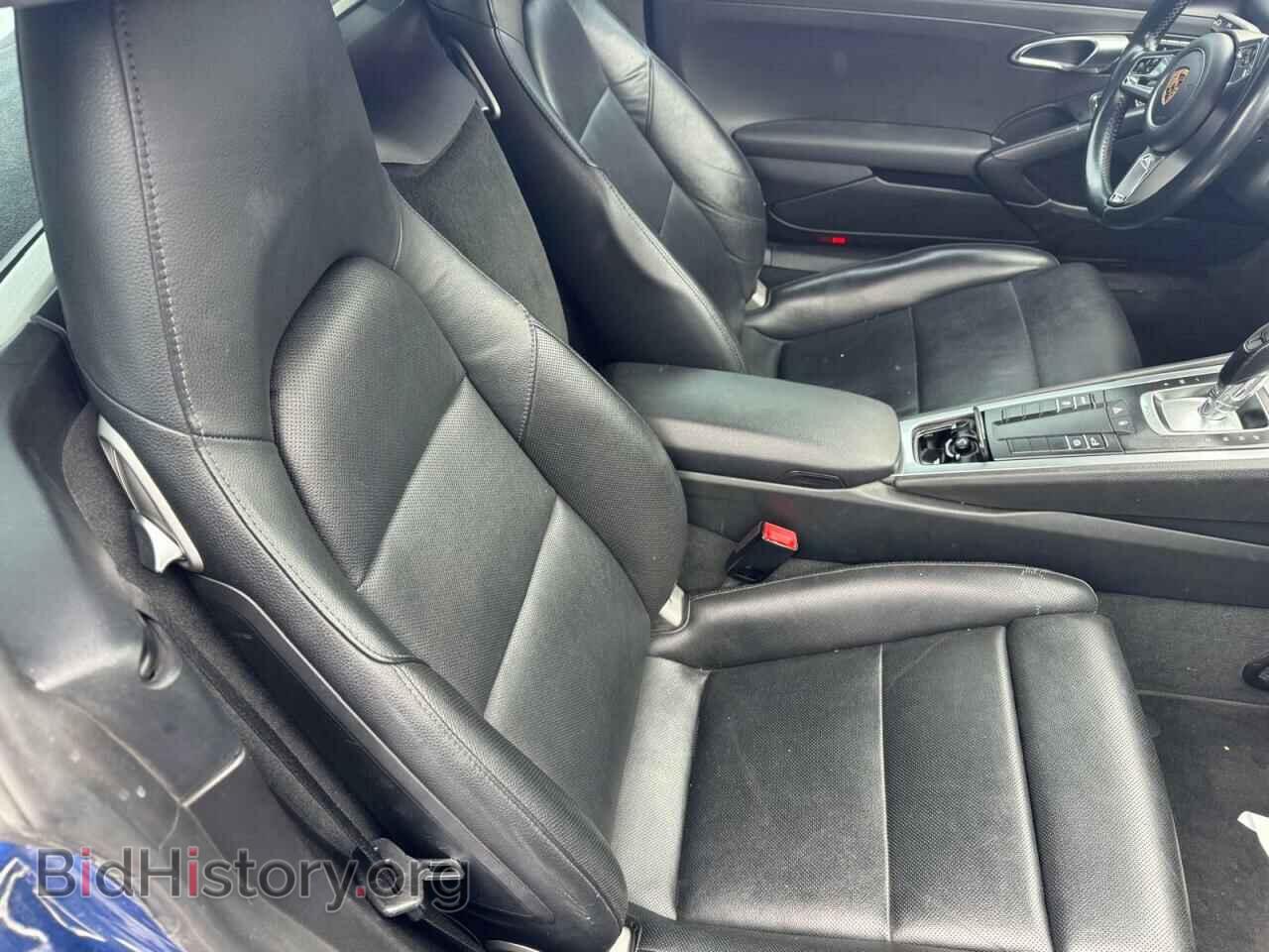 2018 PORSCHE CAYMAN - VIN: WP0AA2A88JK260492 - Фото 8