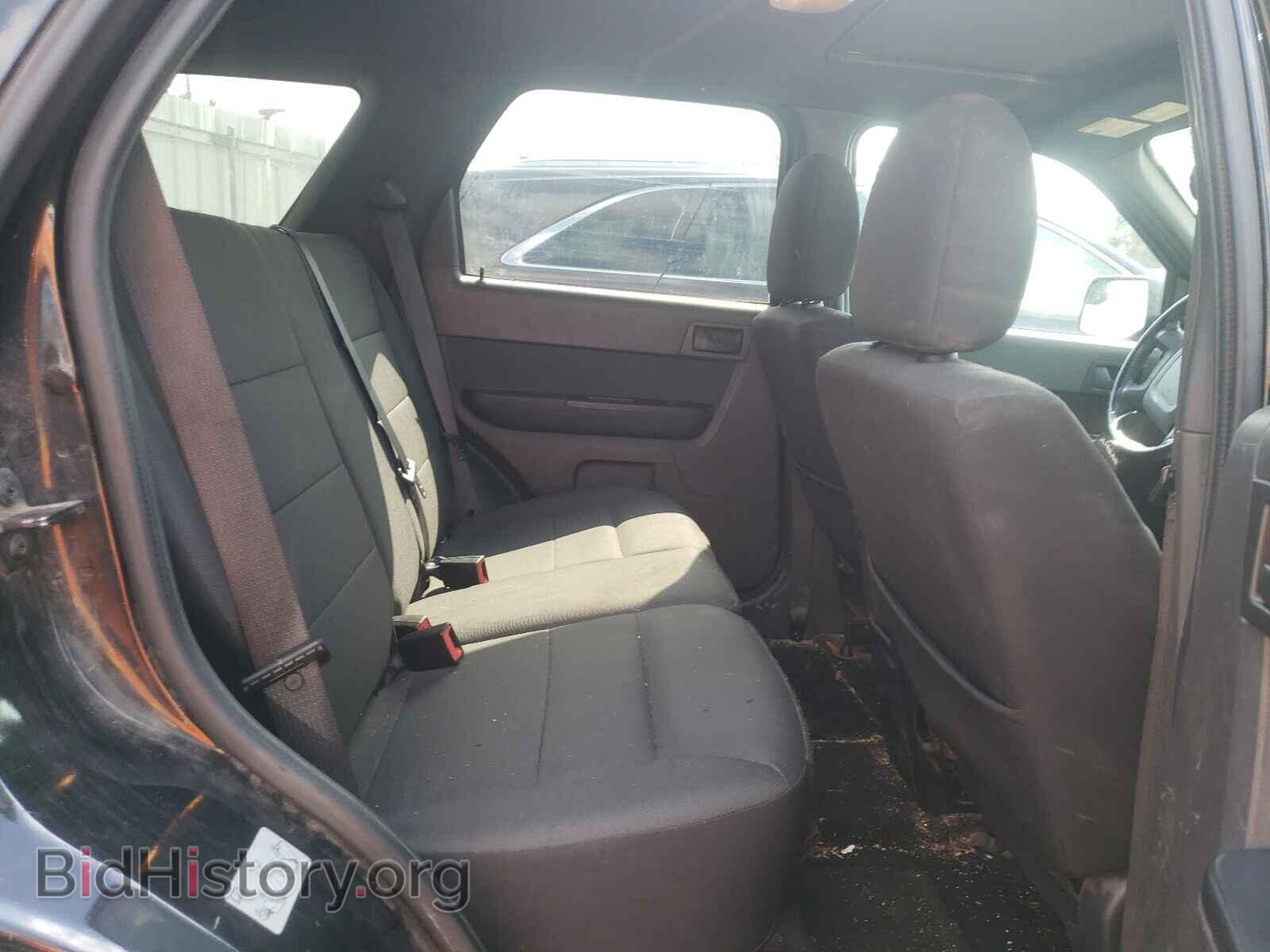 2011 FORD ESCAPE - VIN: 1FMCU9DG7BKC37021 - Фото 6