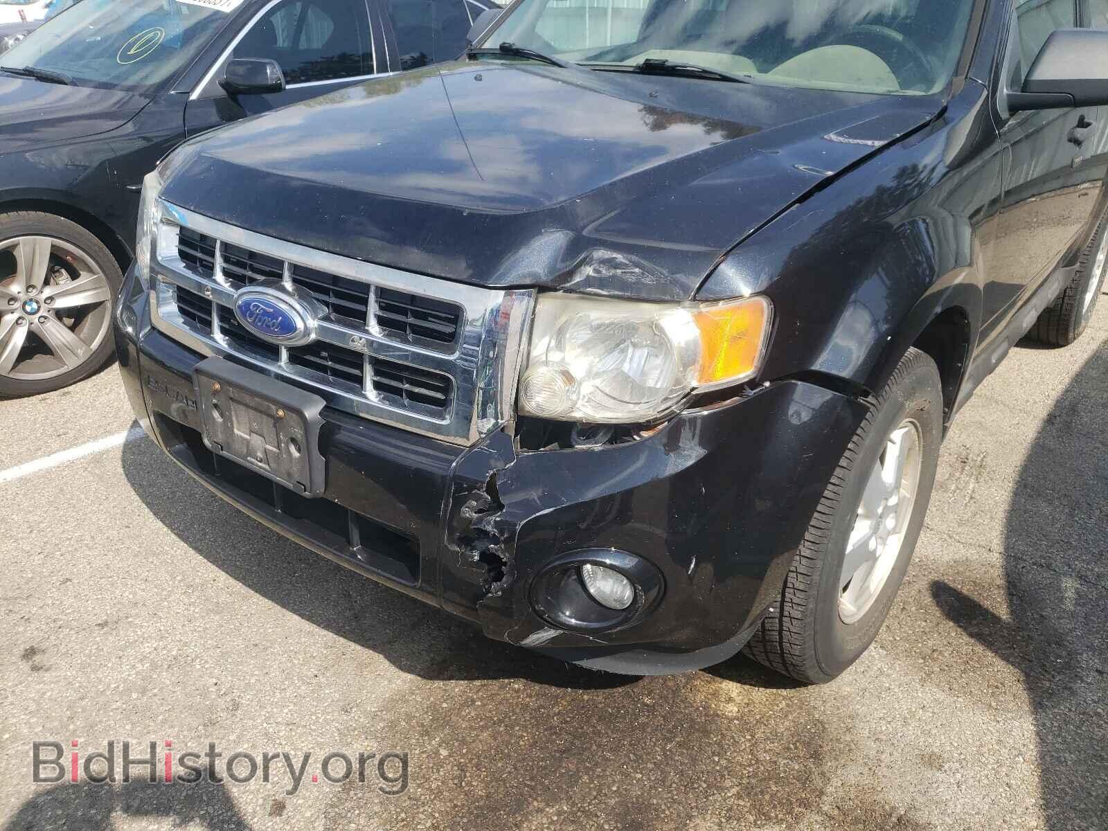 2011 FORD ESCAPE - VIN: 1FMCU9DG7BKC37021 - Фото 9