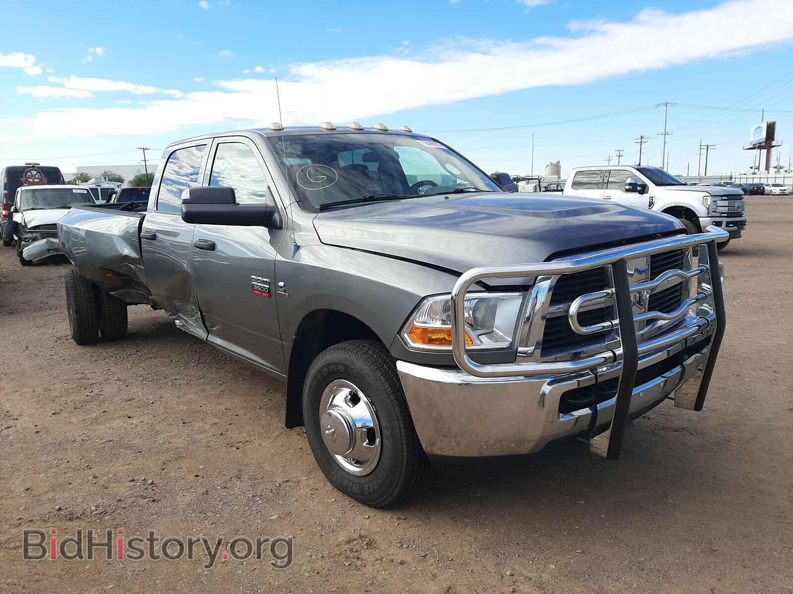 Фотография 3C63DRGLXCG170797 - DODGE RAM 3500 2012