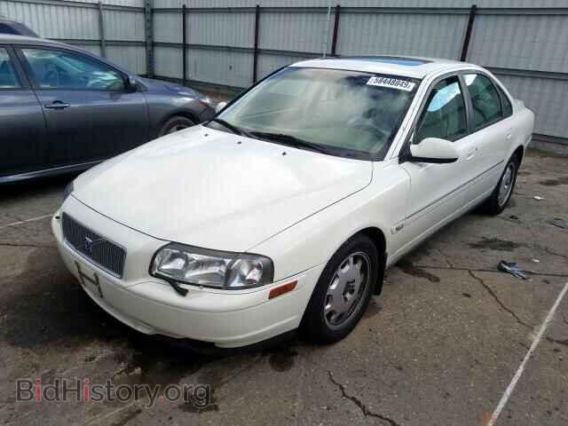 2002 VOLVO S80 - VIN: YV1TS92D821269866 - Фото 2