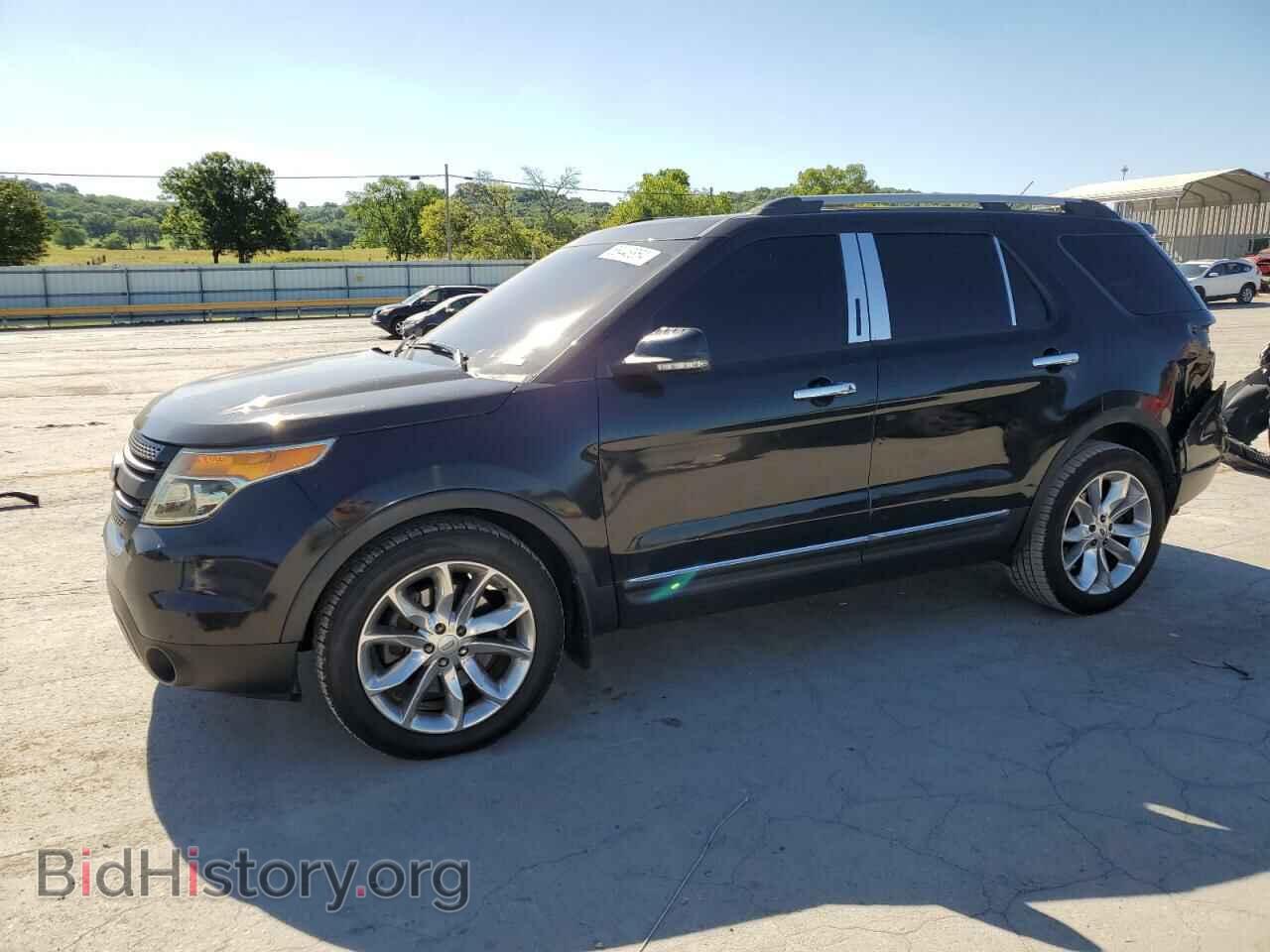 Фотография 1FM5K8D80DGC56484 - FORD EXPLORER 2013