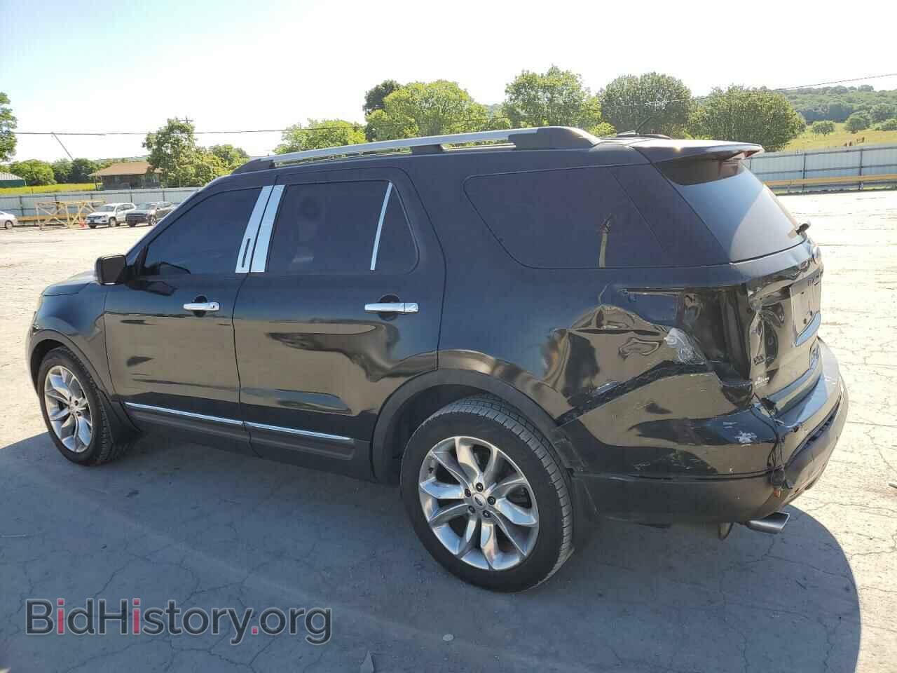2013 FORD EXPLORER - VIN: 1FM5K8D80DGC56484 - Фото 2