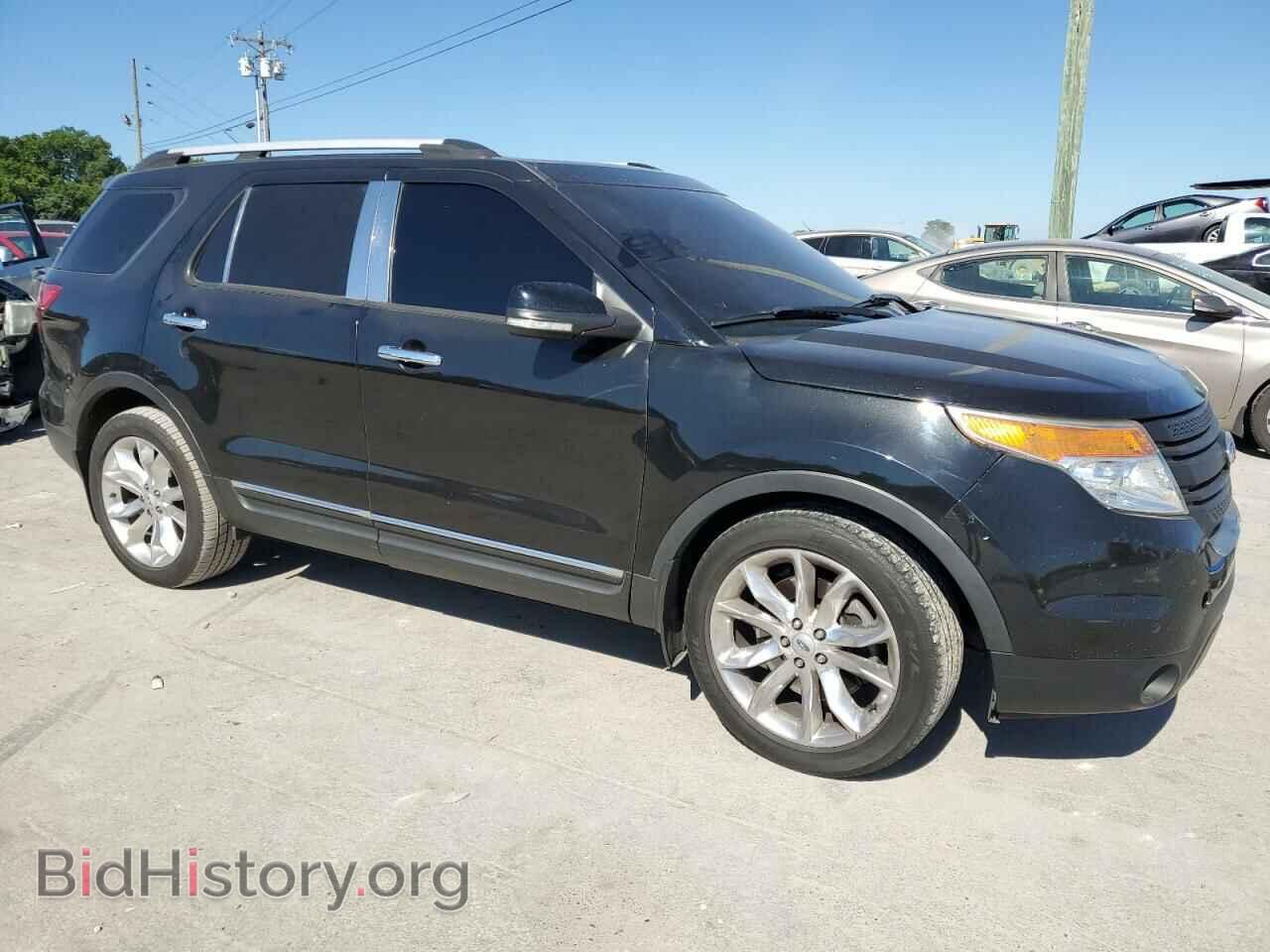2013 FORD EXPLORER - VIN: 1FM5K8D80DGC56484 - Фото 4