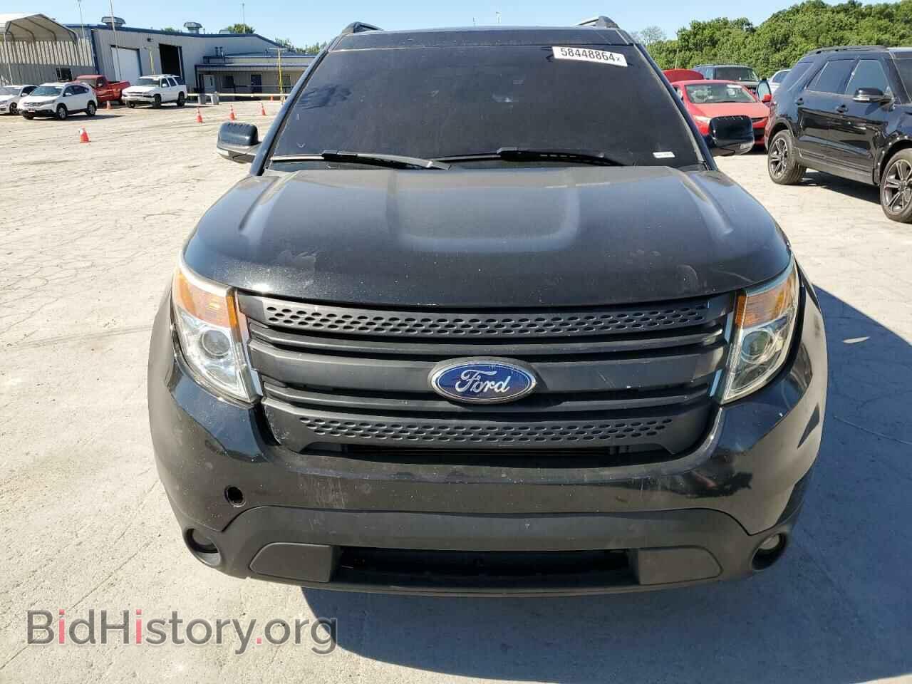 2013 FORD EXPLORER - VIN: 1FM5K8D80DGC56484 - Фото 5