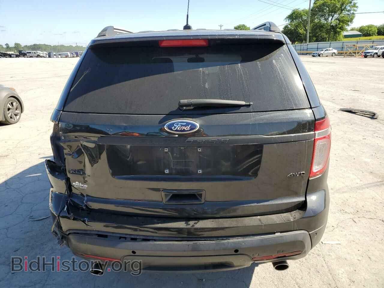 2013 FORD EXPLORER - VIN: 1FM5K8D80DGC56484 - Фото 6