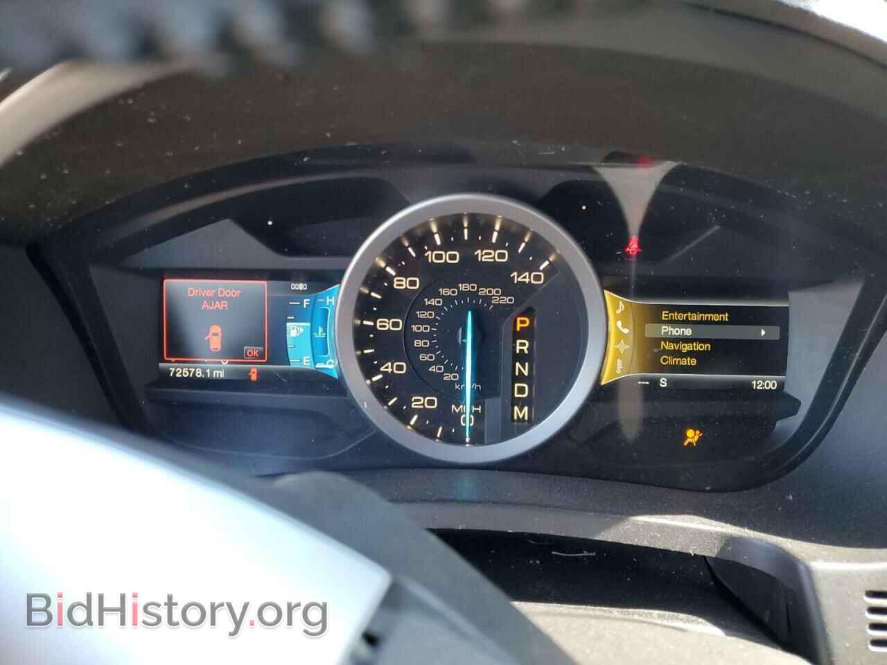 2013 FORD EXPLORER - VIN: 1FM5K8D80DGC56484 - Фото 9
