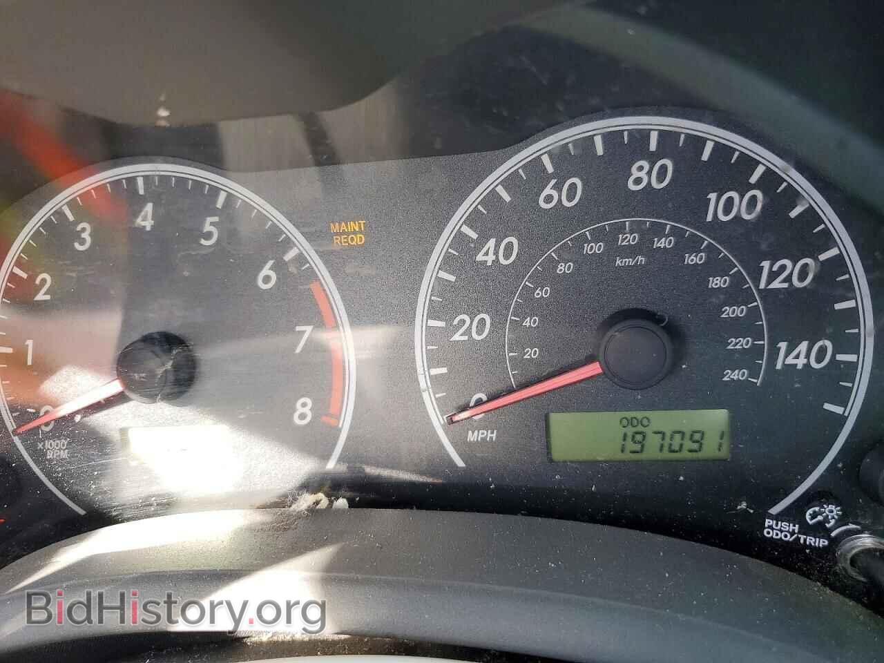 2010 TOYOTA COROLLA - VIN: 2T1BU4EE4AC482200 - Фото 9