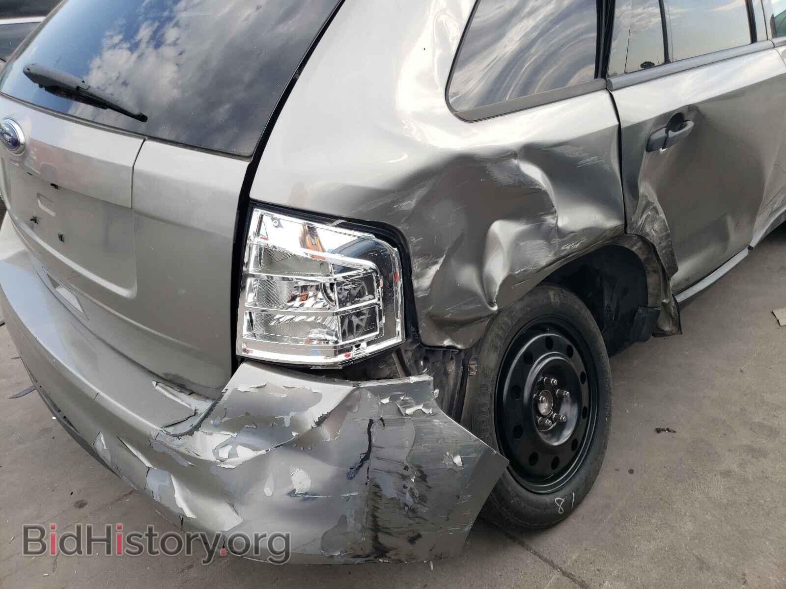 2008 FORD EDGE - VIN: 2FMDK36C18BA20486 - Photo 9