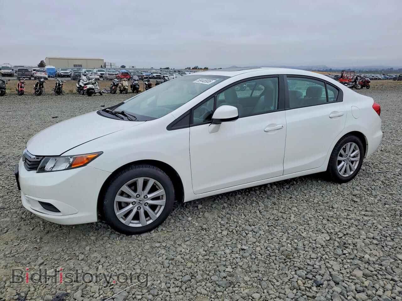 Фотография 19XFB2F85CE387895 - HONDA CIVIC 2012