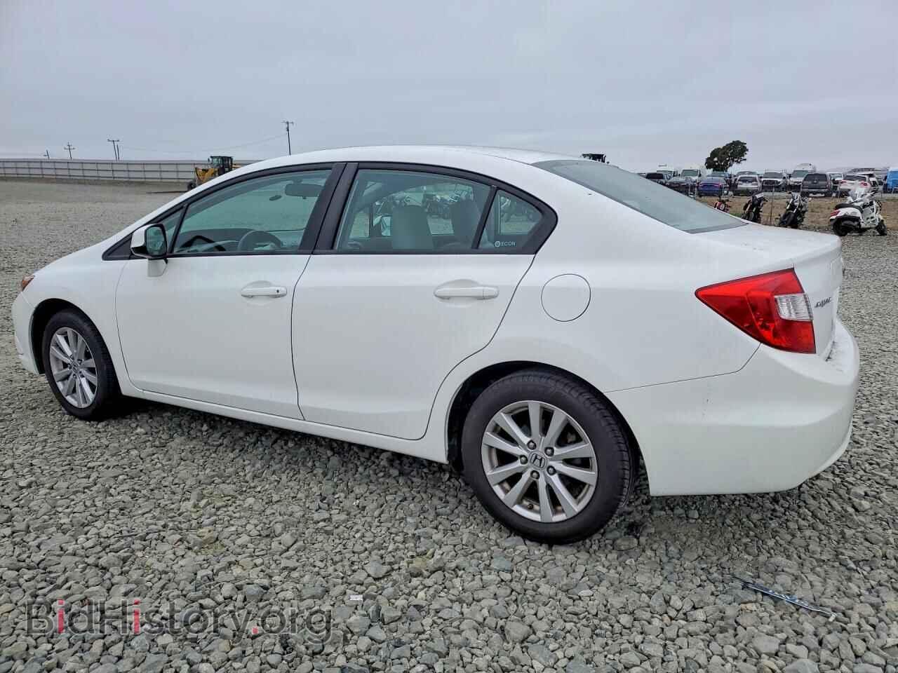 2012 HONDA CIVIC - VIN: 19XFB2F85CE387895 - Фото 2