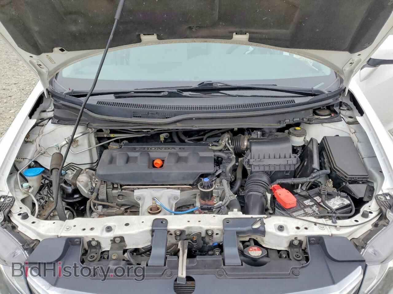 2012 HONDA CIVIC - VIN: 19XFB2F85CE387895 - Фото 11