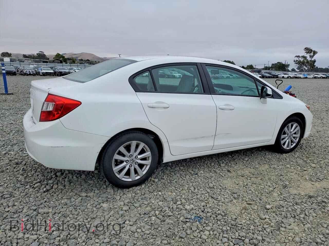 2012 HONDA CIVIC - VIN: 19XFB2F85CE387895 - Фото 3