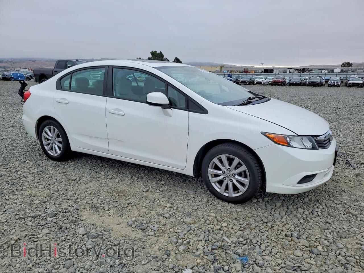 2012 HONDA CIVIC - VIN: 19XFB2F85CE387895 - Фото 4