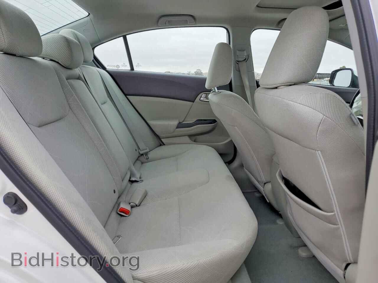 2012 HONDA CIVIC - VIN: 19XFB2F85CE387895 - Фото 10